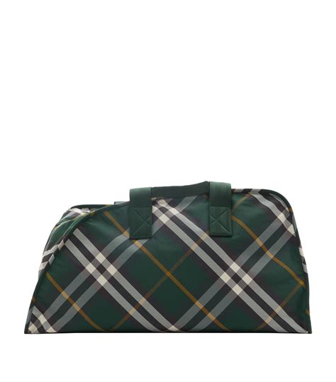 Burberry shield duffle bag